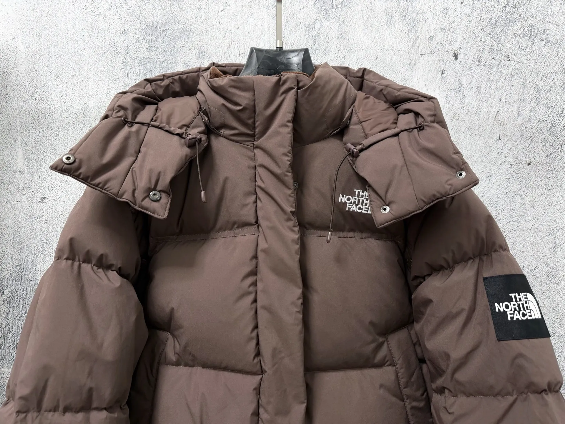 New Arrival THE NORTH FACE Nuptse NOVELTY NUPTSE DT ：Black Brown White Size:XS-XL